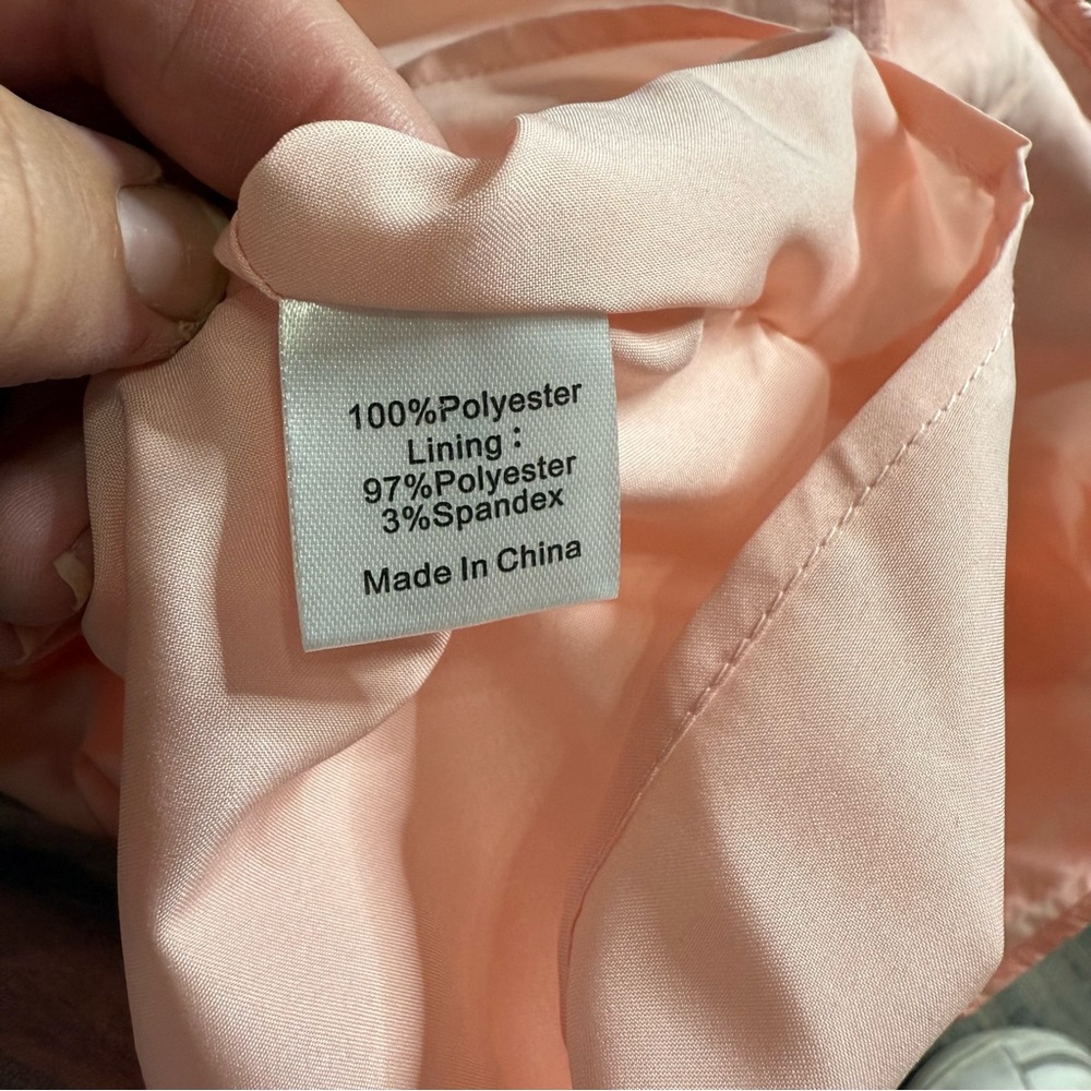 Tuckerneck Bellini Fli Coupe Palmerston Drop Waist Peachy Pink Dress - Picture 5 of 12